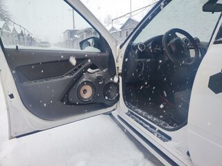 2015 Lada (ВАЗ) Granta Sport I, белый, 650000 рублей, вид 3