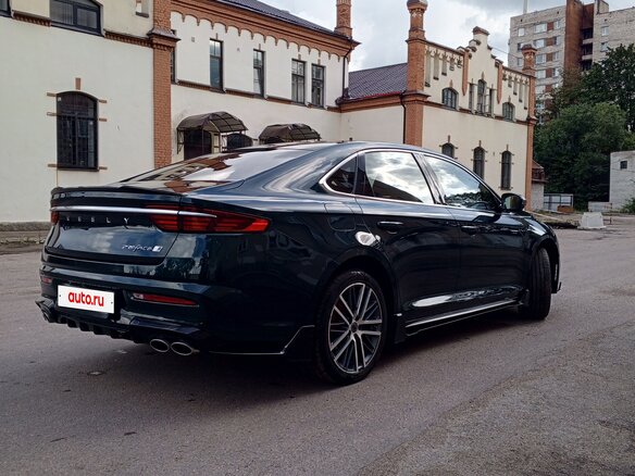2023 Geely Preface I (China Market) Рестайлинг, зелёный, 2650000 рублей - вид 3