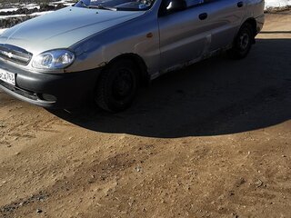 2006 Chevrolet Lanos I, серебристый, 135000 рублей, вид 4