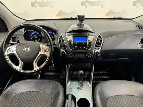 2011 Hyundai ix35 I, белый, 1195000 рублей - вид 12