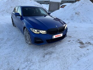 2020 BMW 3 серии 330d xDrive VII (G2x), синий, 4200000 рублей, вид 1