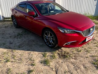 2017 Mazda 6 III (GJ) Рестайлинг, красный, 2279000 рублей, вид 1