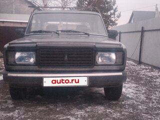 2010 Lada (ВАЗ) 2107, серый, 217000 рублей, вид 2