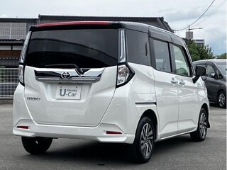 2023 Toyota Roomy I Рестайлинг, белый, 900000 рублей, вид 4