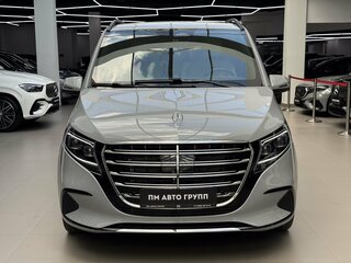 2026 Mercedes-Benz V-Класс Long 300 d длинный III (W447) Рестайлинг 2, серый, 14990000 рублей, вид 3
