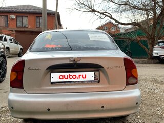2005 Chevrolet Lanos I, серебристый, 150000 рублей, вид 5
