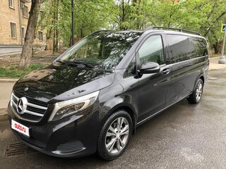 2018 Mercedes-Benz V-Класс Extra Long 200 d экстра длинный III (W447), чёрный, 3325000 рублей, вид 1