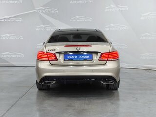 2015 Mercedes-Benz E-Класс 200 IV (W212, S212, C207) Рестайлинг, золотистый, 2050000 рублей, вид 4