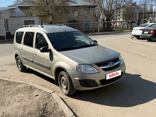 2018 Lada (ВАЗ) Largus I, серый, 850000 рублей, вид 3