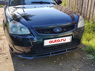 2011 Lada (ВАЗ) Priora I, синий, 185000 рублей, вид 1