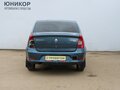 2010 Renault Logan I Рестайлинг, синий, 119000 рублей - вид 4