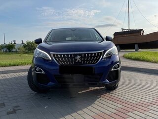 2019 Peugeot 3008 II, синий, 1341496 рублей, вид 3