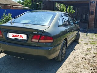 1994 Mitsubishi Galant VII, чёрный, 220000 рублей, вид 4