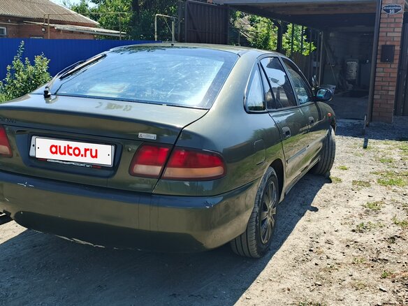 1994 Mitsubishi Galant VII, чёрный, 150000 рублей - вид 3
