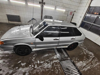 2003 Lada (ВАЗ) 2114, серый, 165000 рублей, вид 2