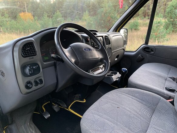 2003 Ford Transit, жёлтый, 760000 рублей - вид 24
