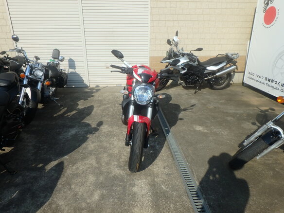 2015 Ducati Monster 821, красный, 640000 рублей - вид 7