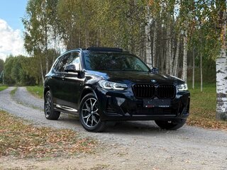 2024 BMW X3 25i xDrive III (G01) Рестайлинг, синий, 5390000 рублей, вид 1