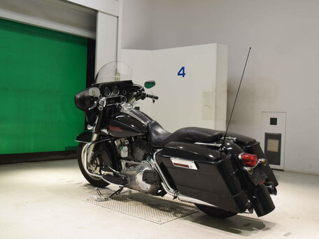 2008 Harley-Davidson Electra Glide, чёрный, 554871 рублей, вид 5