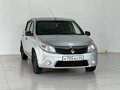 2014 Renault Sandero I, серебристый - вид 2