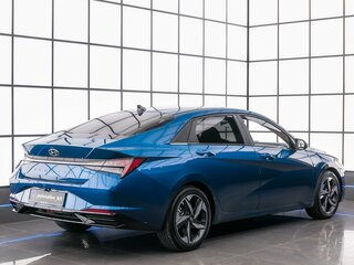 2023 Hyundai Elantra N Line VII (CN7) Рестайлинг, синий, 2090000 рублей, вид 4