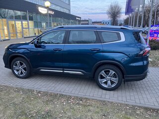2024 Geely Okavango I Рестайлинг, синий, 2550000 рублей, вид 4