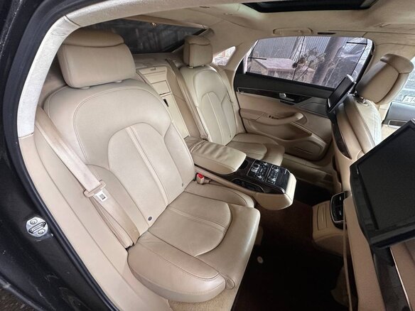 2011 Audi A8 Long III (D4), чёрный, 1900000 рублей - вид 8
