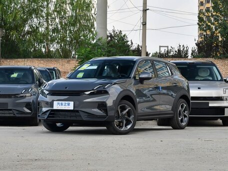Lynk & Co 06 I Рестайлинг