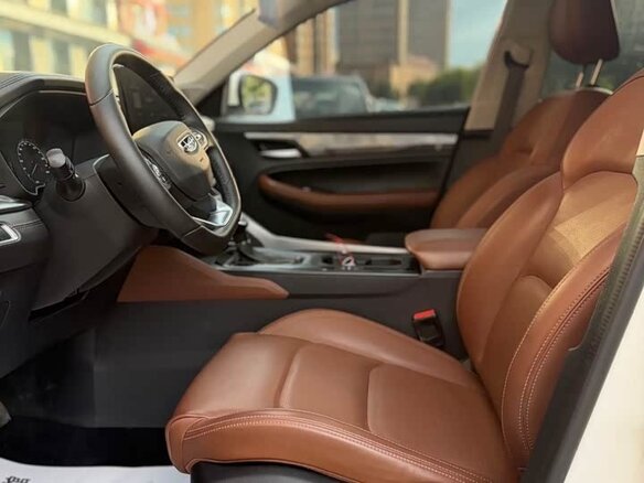 2022 Geely Vision X6 Pro, белый, 1200000 рублей - вид 9