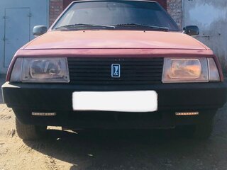 1987 Lada (ВАЗ) 2109, красный, 320000 рублей, вид 3