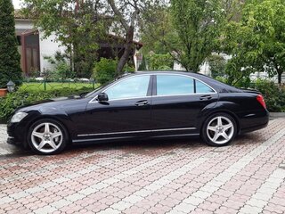 2013 Mercedes-Benz S-Класс 500 Long VI (W222, C217), чёрный, 2800000 рублей, вид 3