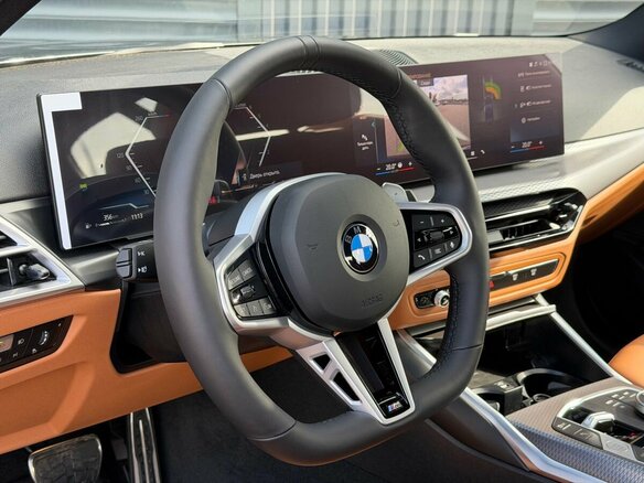 2026 BMW 3 серии 320d xDrive VII (G2x) Рестайлинг 2, чёрный, 9450000 рублей - вид 7