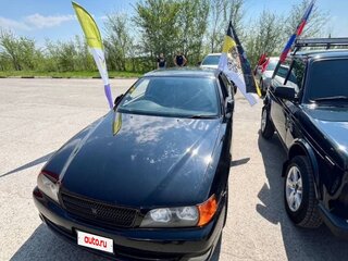 1997 Toyota Chaser VI (X100), чёрный, 900000 рублей, вид 3