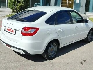 2020 Lada (ВАЗ) Granta I Рестайлинг, белый, 799900 рублей, вид 3