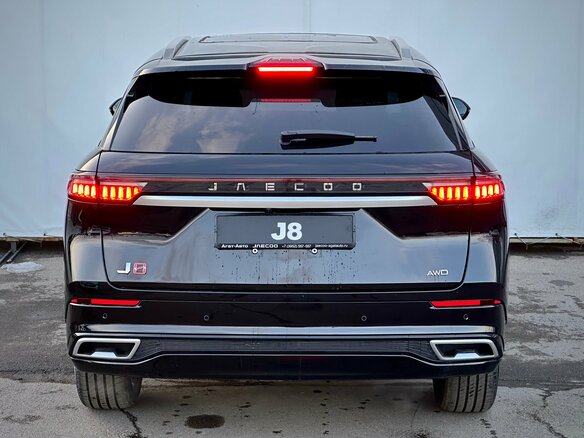 2026 Jaecoo J8, чёрный, 4330000 рублей - вид 6