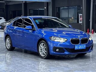 2017 BMW 1 серии 118i II (F20/F21) Рестайлинг 2, синий, 1480000 рублей, вид 1