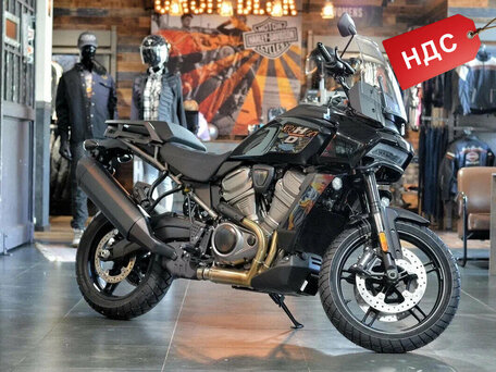 2022 Harley-Davidson Pan America, чёрный, 1890000 рублей, вид 1