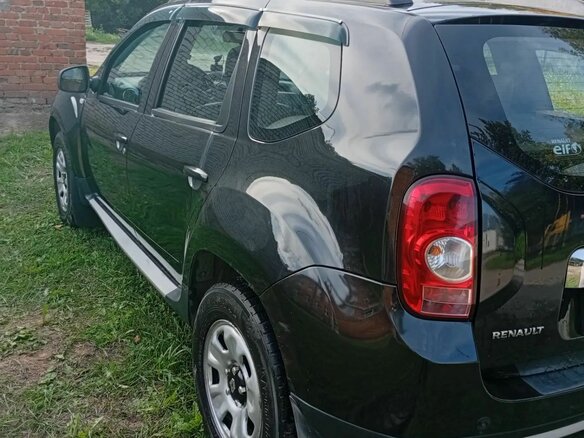 2013 Renault Duster I, чёрный, 985000 рублей - вид 1