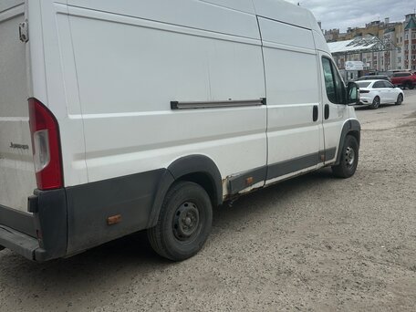 2014 Citroen Jumper, белый, 1450000 рублей, вид 2