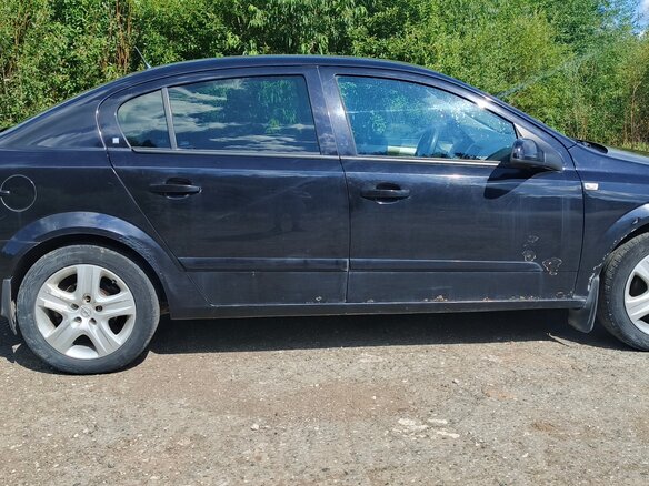 2008 Opel Astra H Рестайлинг, чёрный, 440000 рублей - вид 6