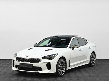 2018 Kia Stinger I, белый, 2025000 рублей, вид 3