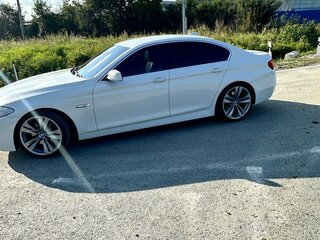 2013 BMW 5 серии 530d xDrive VI (F10/F11/F07), белый, 2000000 рублей, вид 4