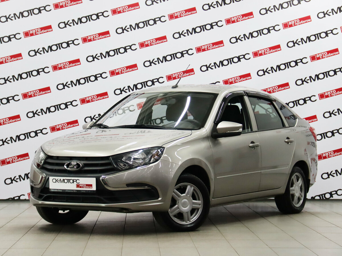 Открыть фотографии: Lada (ВАЗ) Granta I Рестайлинг