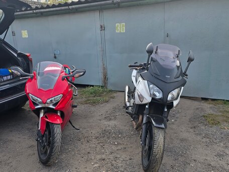 2012 Honda CBF 600, белый, 600000 рублей, вид 3