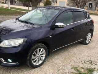 2015 Nissan Tiida II, синий, 1150000 рублей, вид 4