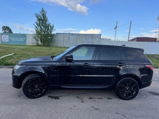 2020 Land Rover Range Rover Sport II Рестайлинг, чёрный, 4500000 рублей, вид 2