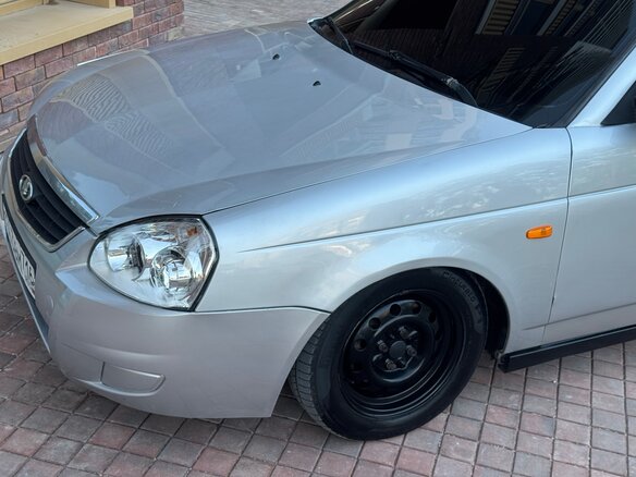 2012 Lada (ВАЗ) Priora I, серебристый - вид 16