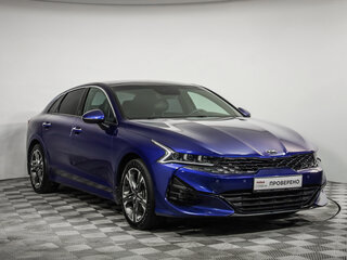 2021 Kia K5 III, синий, 2579420 рублей, вид 3