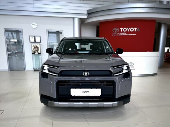 2026 Toyota RAV4 VI (XA60), серый - вид 1