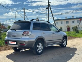 2005 Mitsubishi Outlander I, серый, 650000 рублей, вид 5